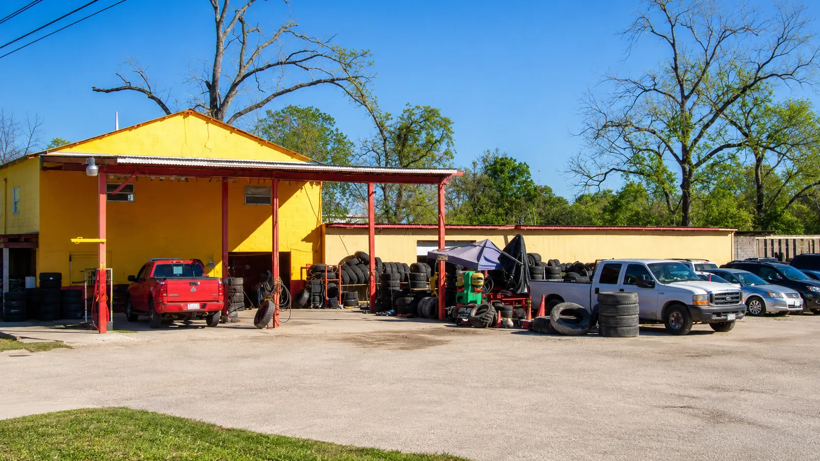 Prosise Tire Services exterior in Spring Texas